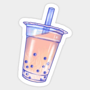 Bubble Tea Sticker